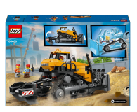 LEGO City 60466 Żółty buldożer z ładowarką - 1331643 - zdjęcie 3